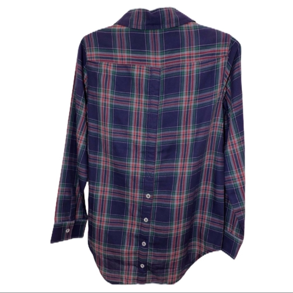 Treasure and Bond Button Down Plaid Shirt - Picture 2 of 2
